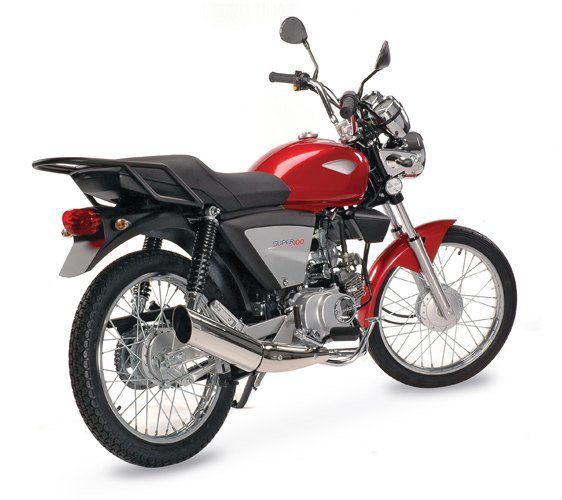 Motorcycle-design-The Dafra Super 100