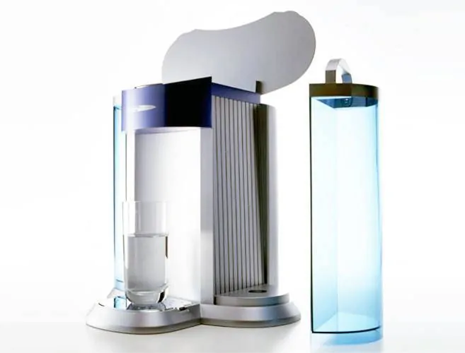 Water filtration product for home