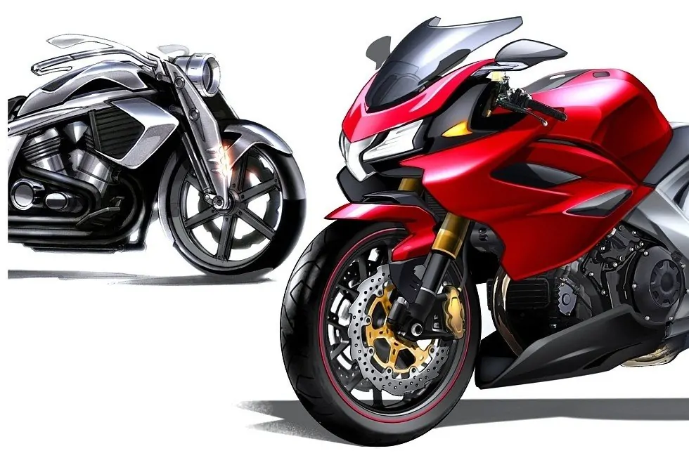 motorcycle concept design
