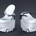 Healthcare-equipment-design-waterless-toilet