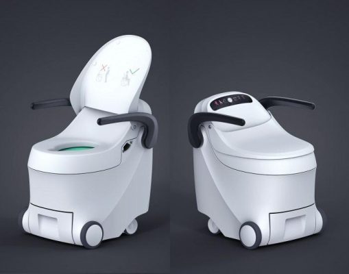 Healthcare-equipment-design-waterless-toilet