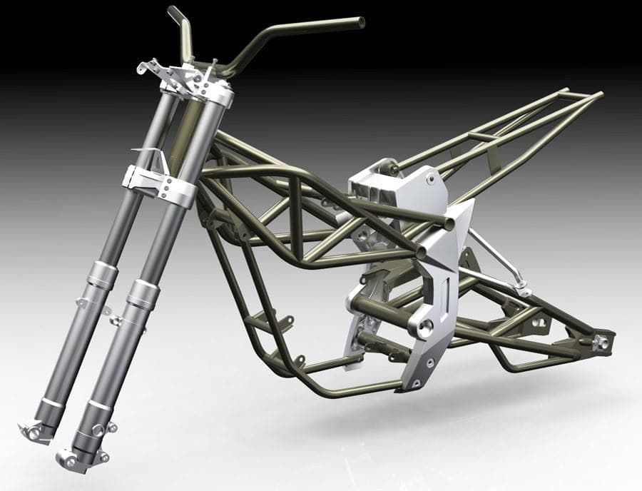 motorcycle chassis design