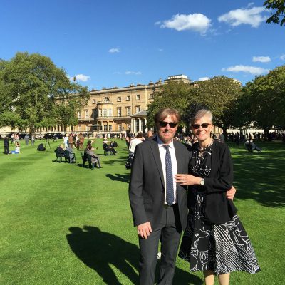 the Garden Party at Buckingham Palace