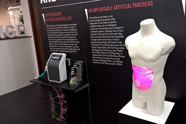 InSmart Artificial Pancreas showcased at the Confederation of British Industry