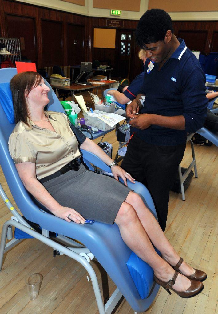 Blood Donor chair