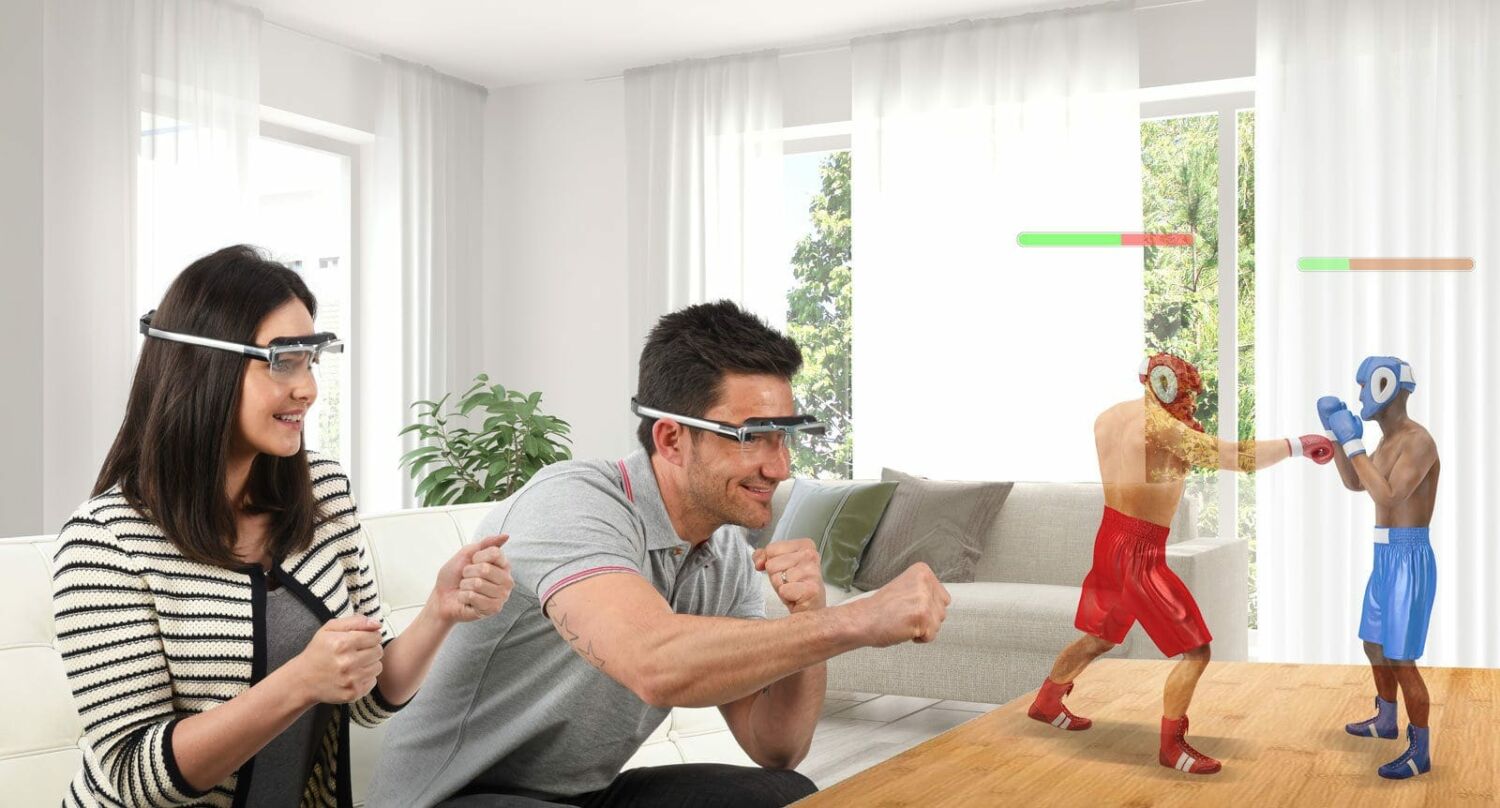 ar glass for game