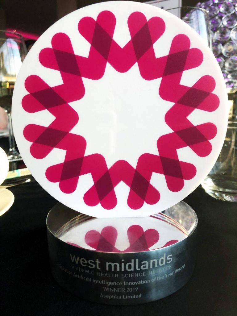 West Midlands healthcare innovation awards 2019