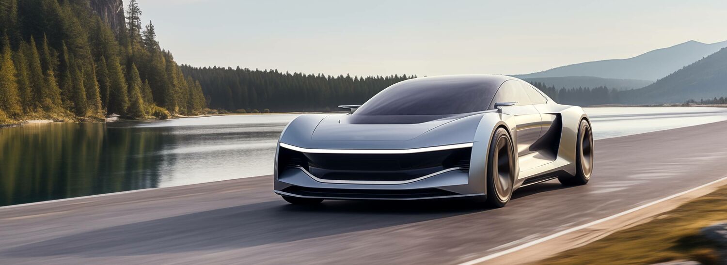 electric car concept