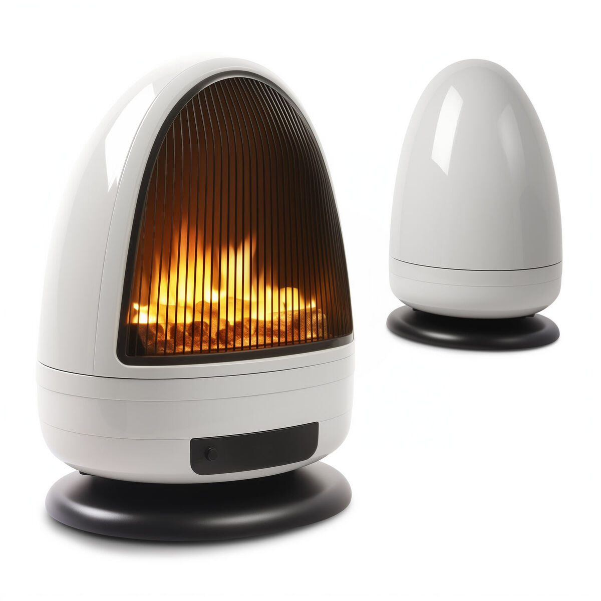 electric flame heater