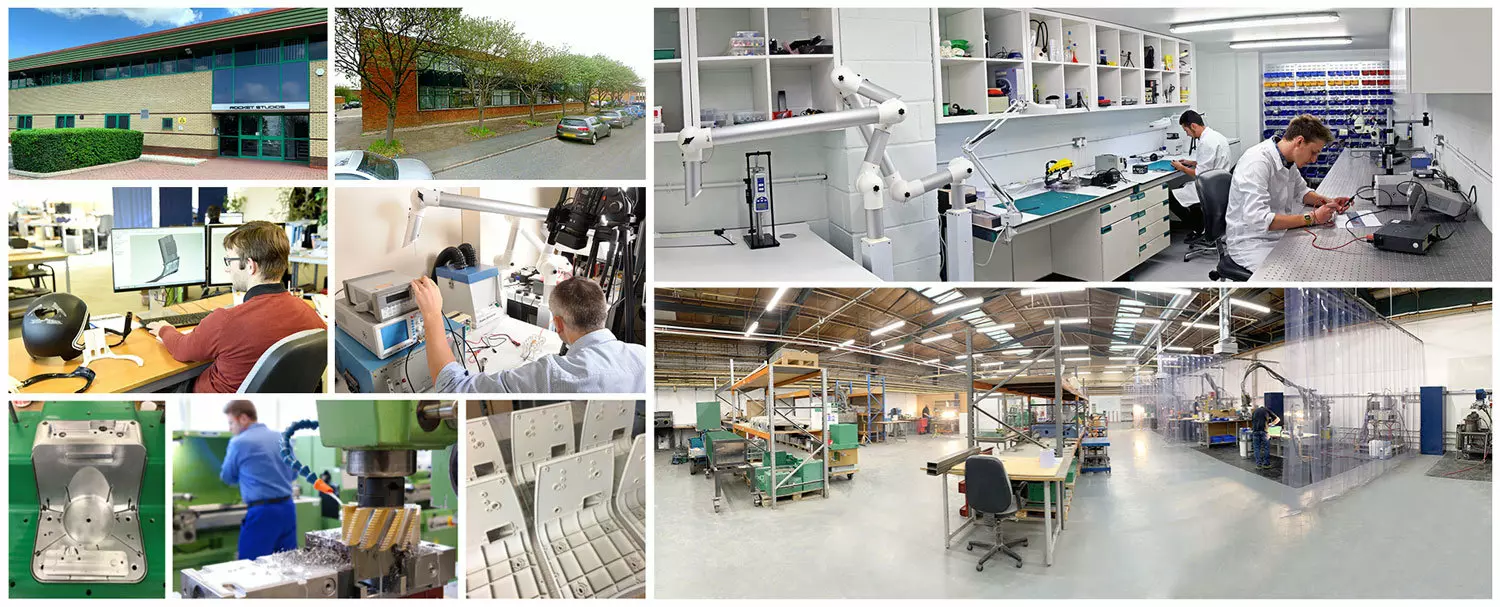 manufacturing and lab new facilities