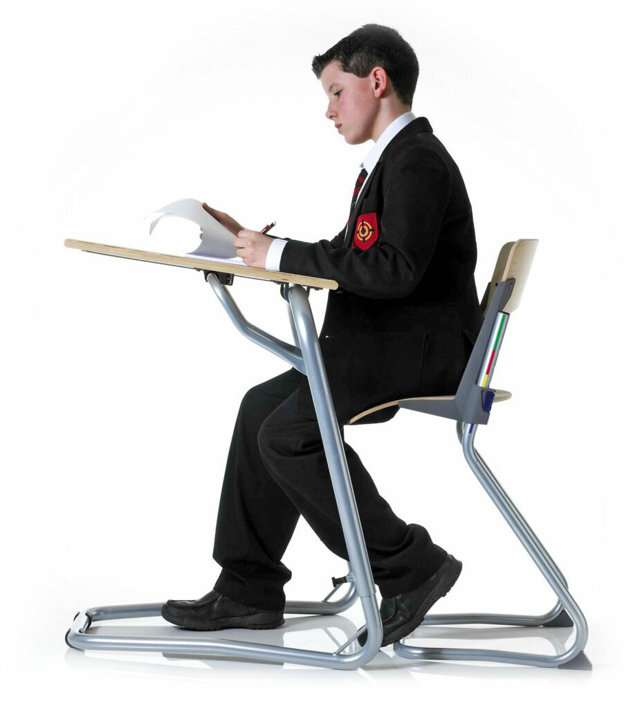 school ergonomic desk